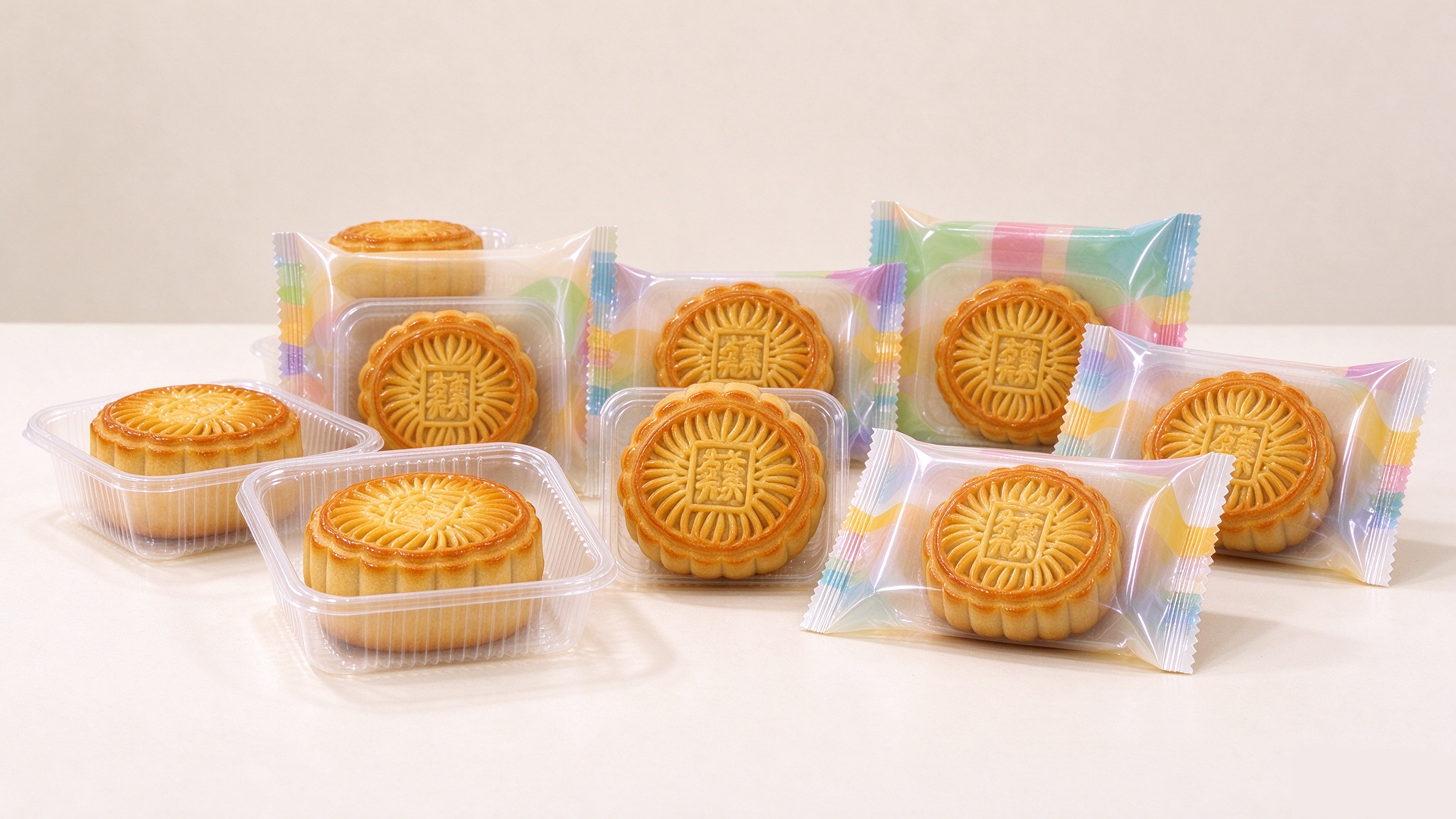 Cómo la máquina Flow Wrap de 6 servos mejora el envasado de Mooncake para la temporada de mediados de otoño