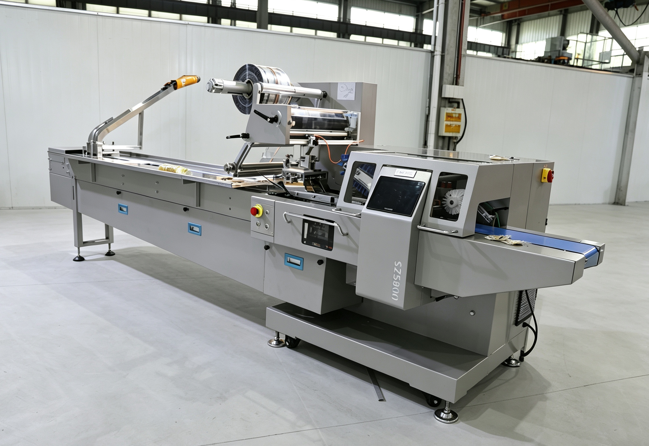 La máquina Flow Wrap de 6 servos mejora la vida útil del Mooncake mediante un sellado de precisión