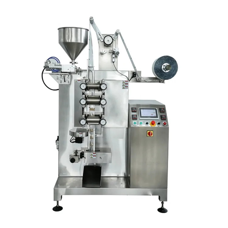¿Cómo puede una máquina VFFS líquida automática de alta velocidad para una longitud máxima de bolsa de 150 mm mejorar la eficiencia del envasado?
