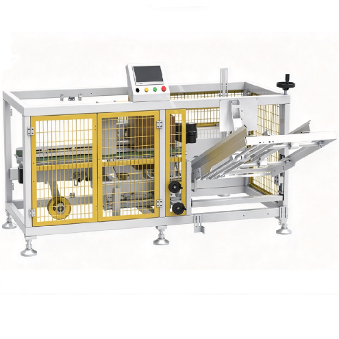 Máquina formadora de cartón robótica de alta gama con doble contenedor